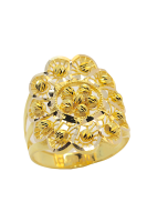 Cigold Taşsız Yüzük 14 Ayar Altın 3.88 Gr OA-K21801027406